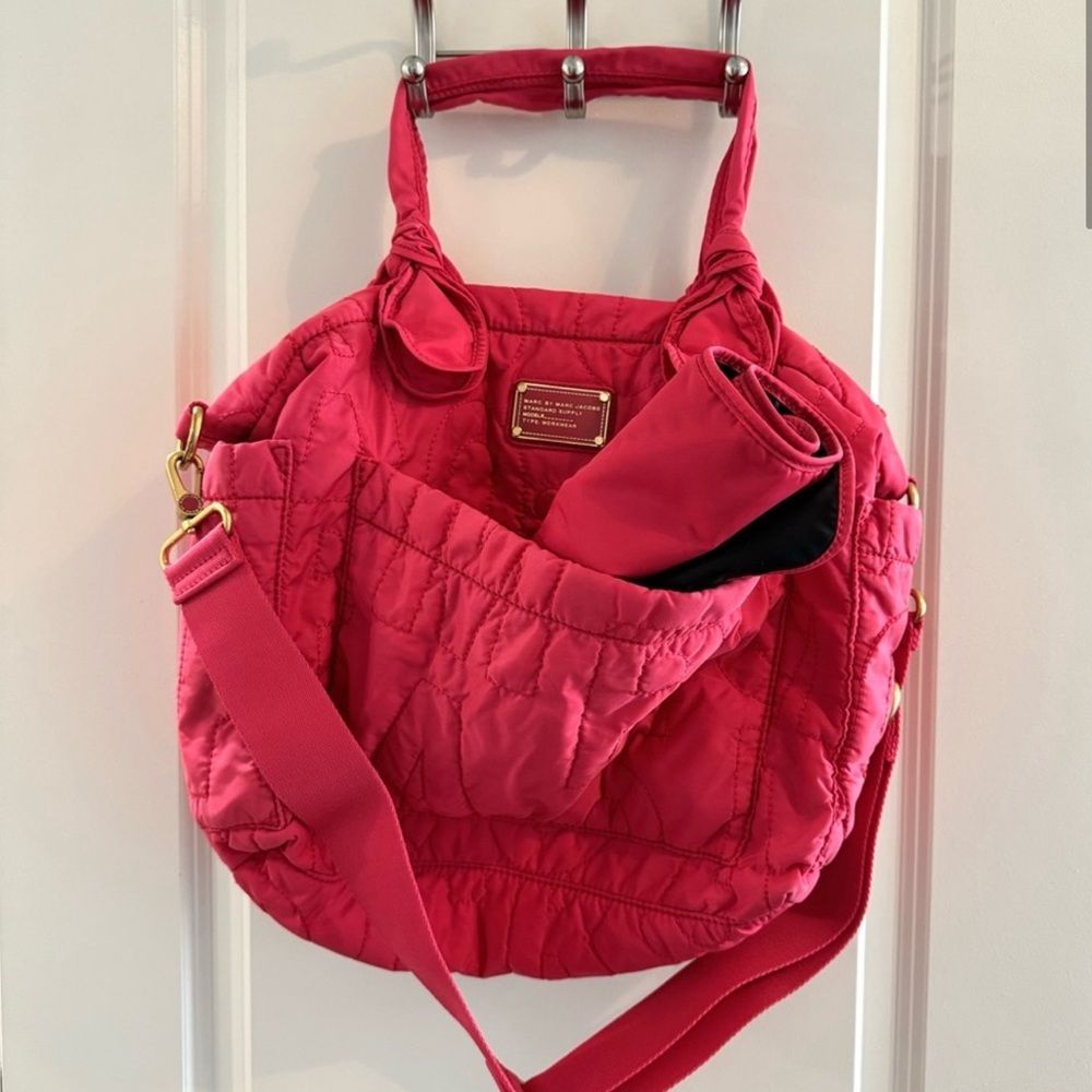 Marc by Marc Jacobs diaper bag tote